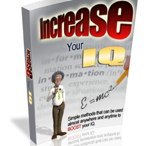 INCREASING YOUR IQ