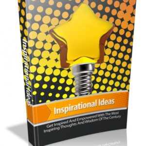 INSPIRATIONAL IDEAS