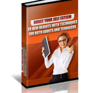 BOOST YOUR SELF ESTEEM