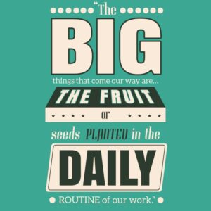 ROUTINES FOR SUCCESS