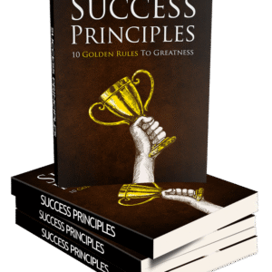 SUCCESS PRINCIPLES