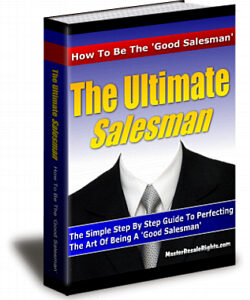 THE ULTIMATE SALESMAN