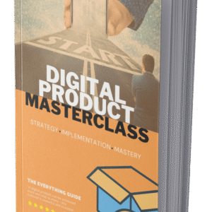 DIGITAL PRODUCT MASTERCLASS