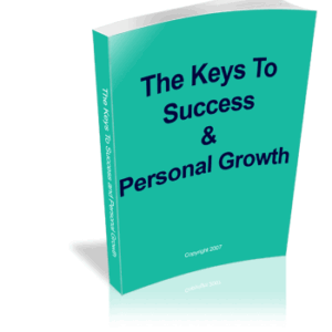 THE KEYS TO SUCCESS AND PERSONAL GROWTH