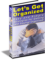 LETS GET ORGANIZED