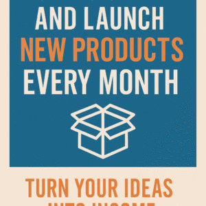 How to Create and Launch New Products Every Month