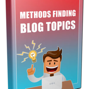 ✍️🧠 21 Methods for Finding Blog Topics