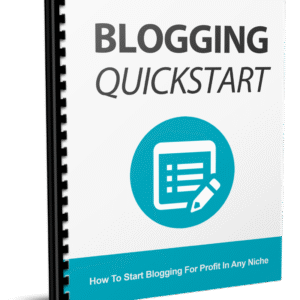 ✍️ Blogging QuickStart